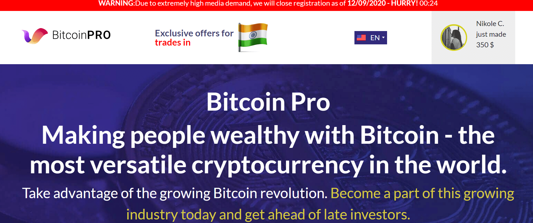 BITCOIN PRO